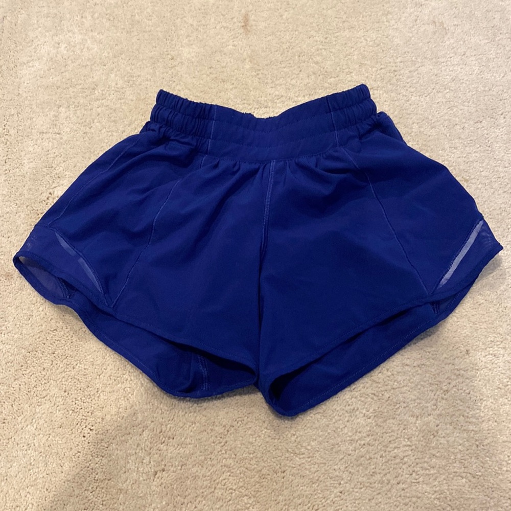 Lulu Lemon Tracker Shorts
